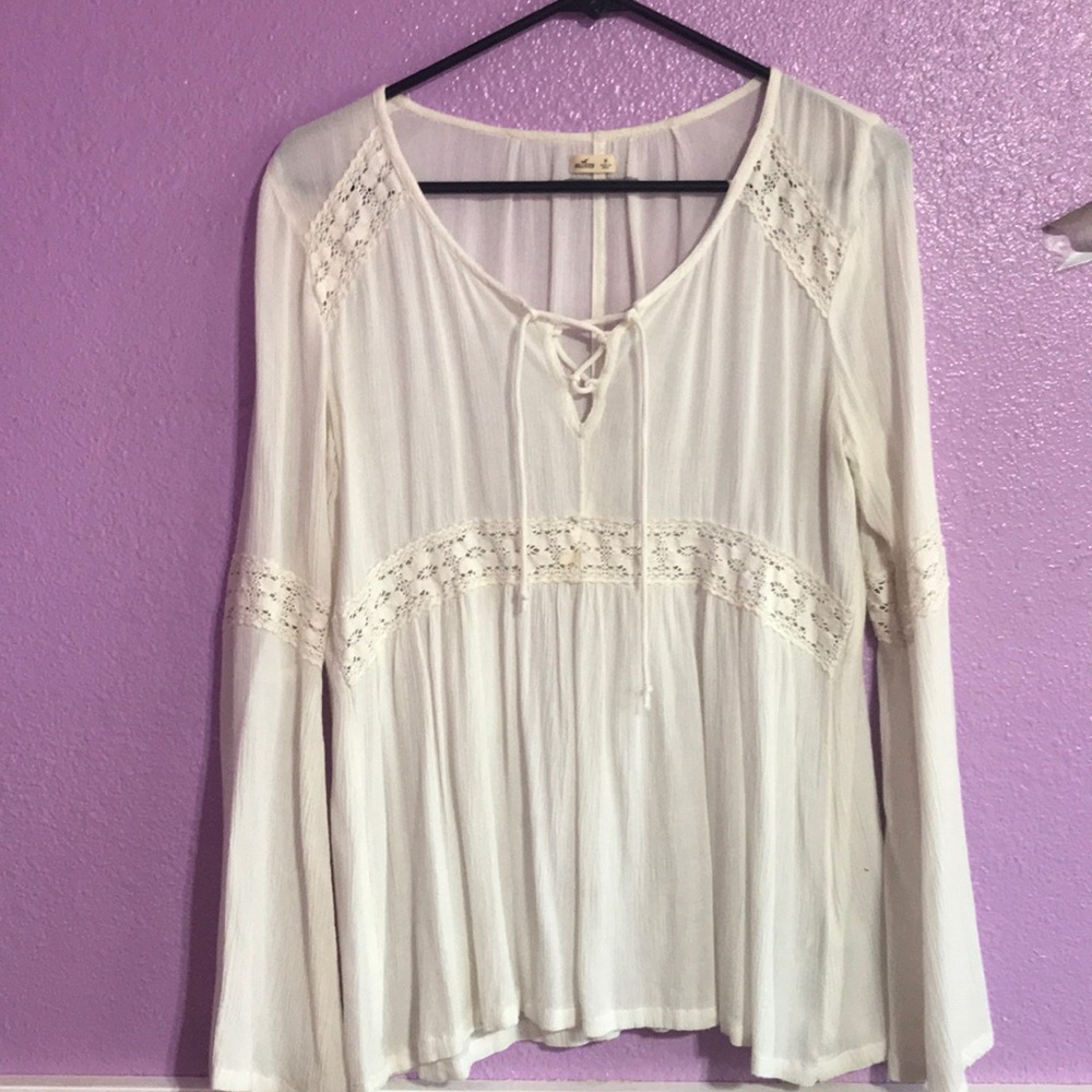 Flowy Cream Blouse